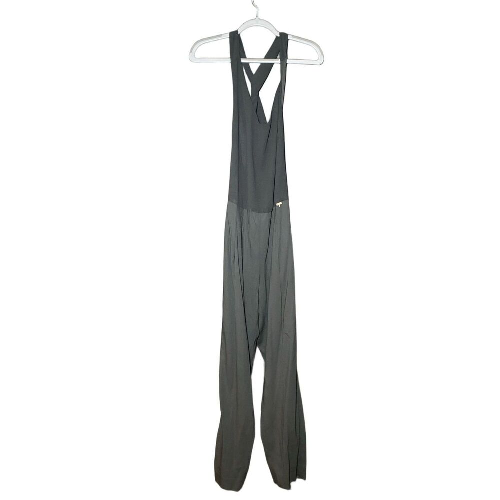 LIU •JO Elegant Black Sleeveless Women's Jumpsuit - Size 12 - New With Tags NWT